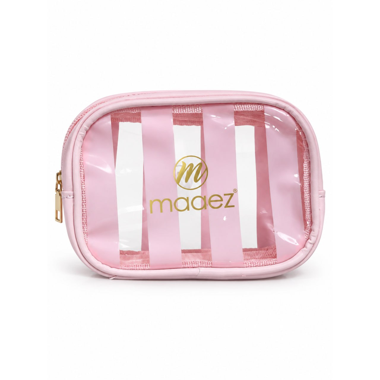 Maaez Mini Striped Makeup Pouch